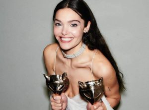 Ana Rujas con 2 premios Feroz