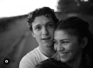 Zandaya y Tom Holland