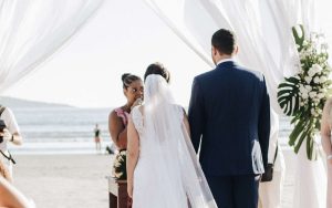 Boda en la playa - Unsplash